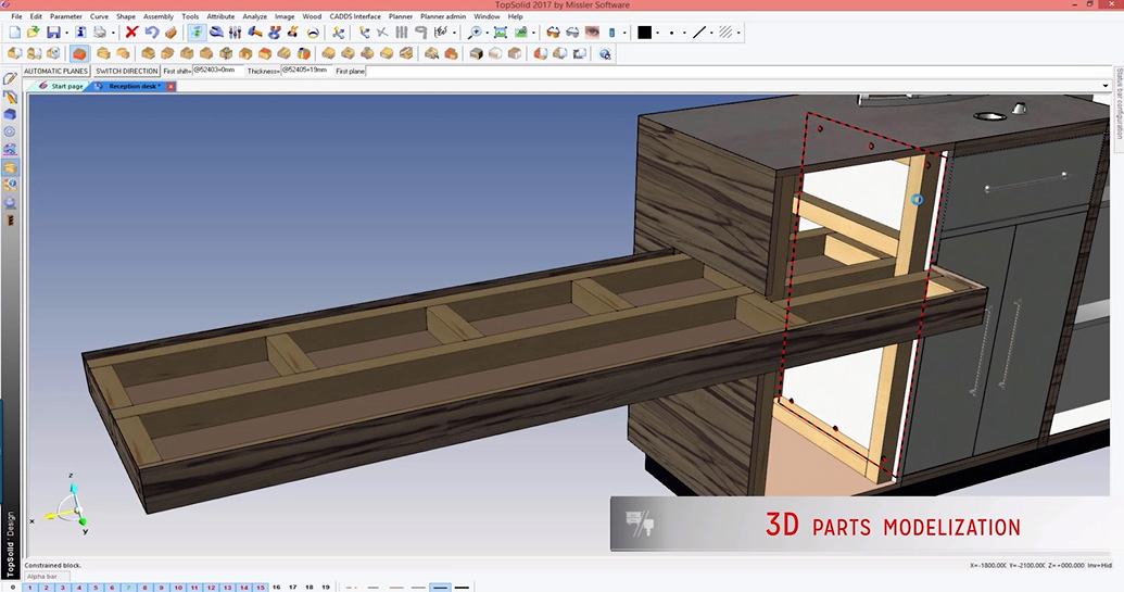 3D Parts Modelisation 3D Parts Modelisation