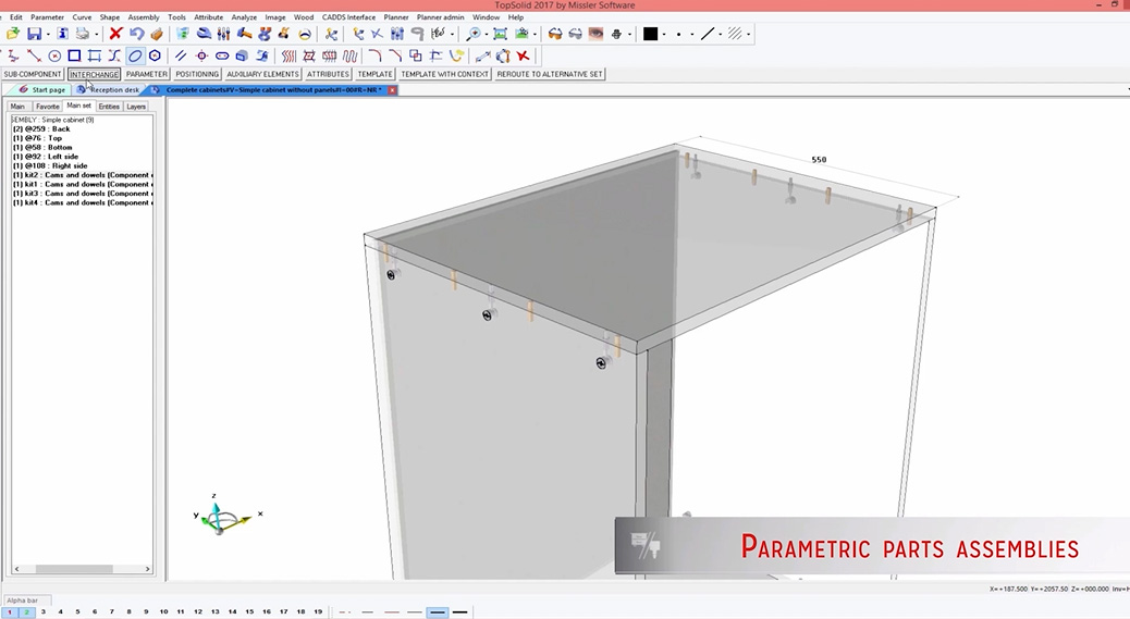 Parametric Parts Assemblies Parametric Parts Assemblies