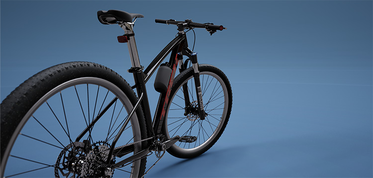 bike Complex 3D Furniture Design